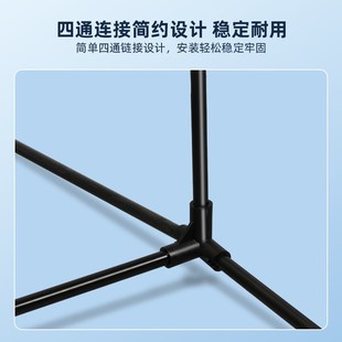 可移动网球训练反弹网成人儿童单人发球练习墙回弹网板网球训练器