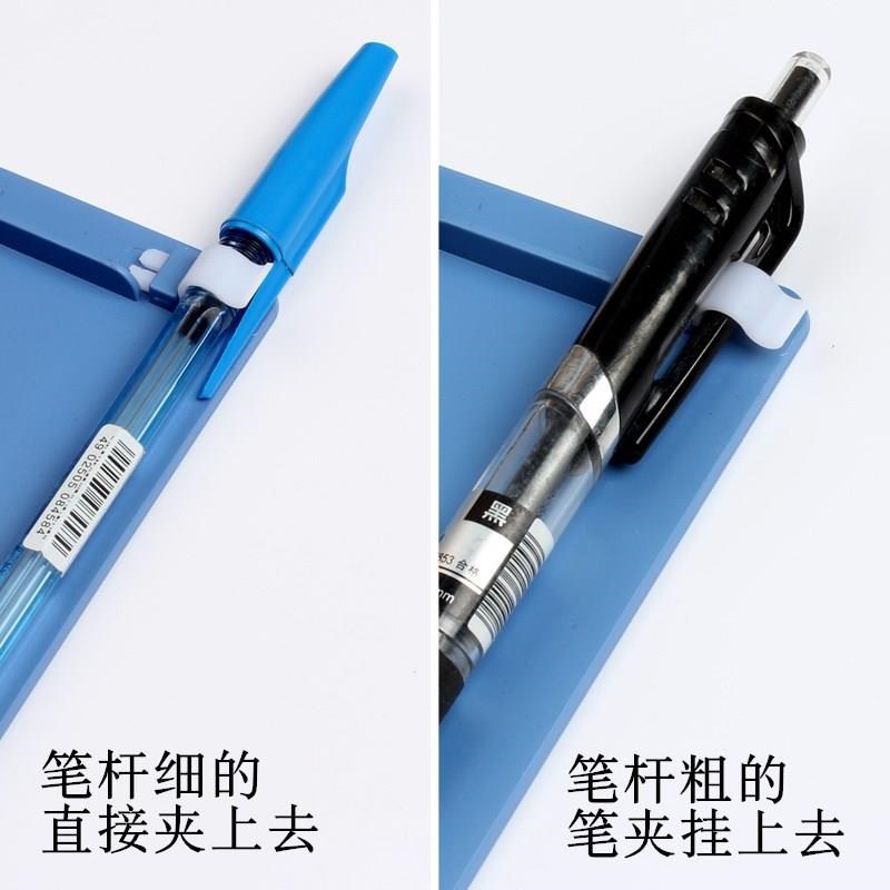 A4板夹横式文件夹垫板写字板夹菜单夹子竖式夹板车间办公用品文具