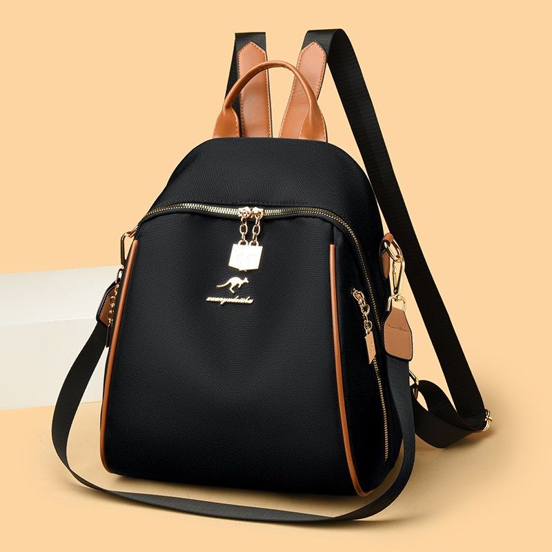 牛津布双肩包女2025新款大容量轻便旅行包包时尚女士通勤旅游背包,箱包皮具/热销女包/男包,双肩背包,淘宝优惠券,粉丝福利购,淘宝优惠卷