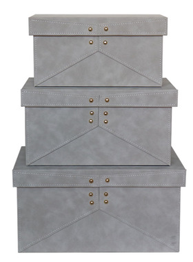 样板房衣帽间收纳盒软装饰品衣柜飘窗玄关储物箱摆件