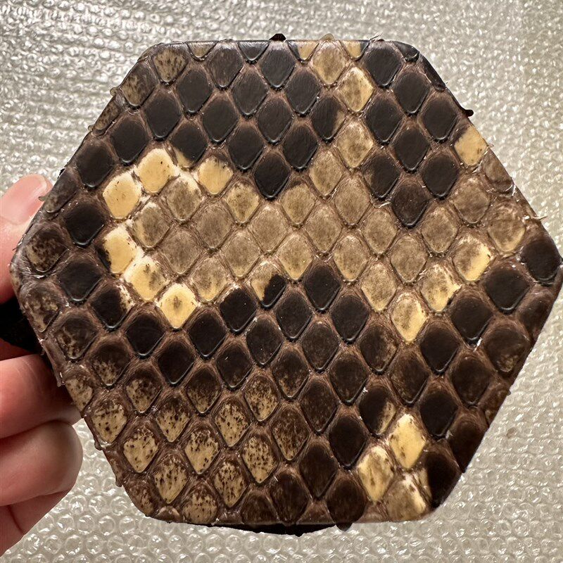 二胡皮 二胡蟒皮 蟒蛇皮 v六角二胡蒙皮 琴皮 手工皮(可选皮)
