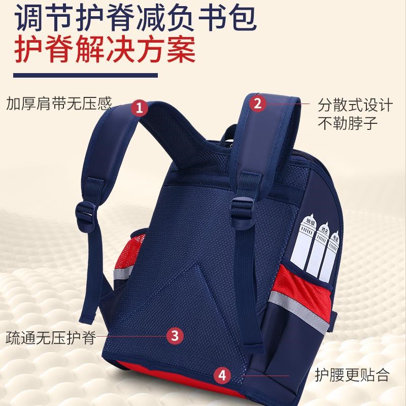 幼儿园书包定做定制印logo订制培训班定型男女宝宝印字订做儿童