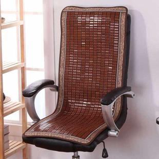 电竞椅转椅透气凉椅坐垫背靠带靠椅一体椅垫夏季薄款屁垫上班竹垫