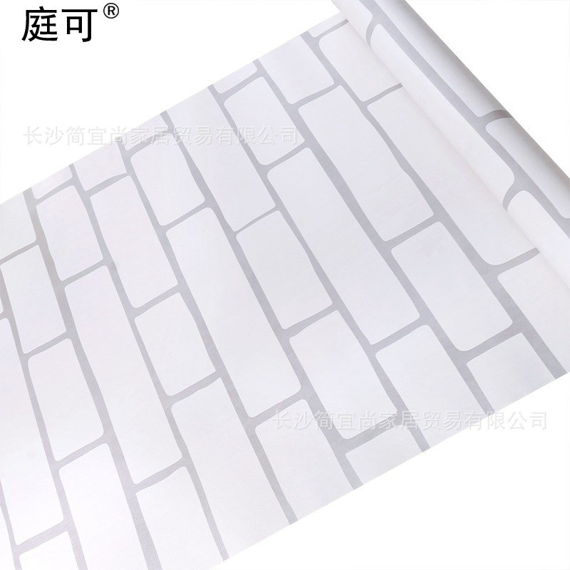 60宽自粘e墙纸学生宿舍墙布卧室客厅墙贴防水壁纸自贴