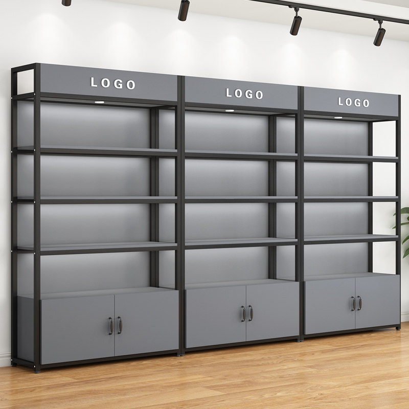 手机挂钩便利店置架展示饰品物带架配件产品柜多层超市货架展示架