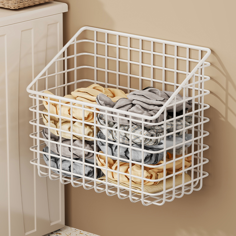 脏衣篮壁挂可折叠家用大容量收纳筐卫生间卧室脏衣服篓浴室洗衣篮