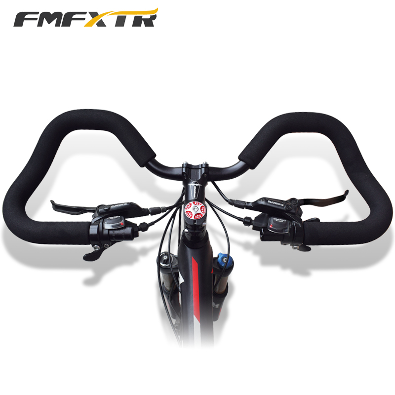 山地车蝴蝶把公路车tt休息长途把新款旅行自行车车把增高改装配件