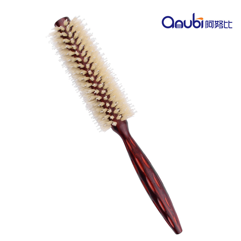 圆梳子滚梳美发直发卷发梳神器内扣蓬松耐高温理发店发廊家用