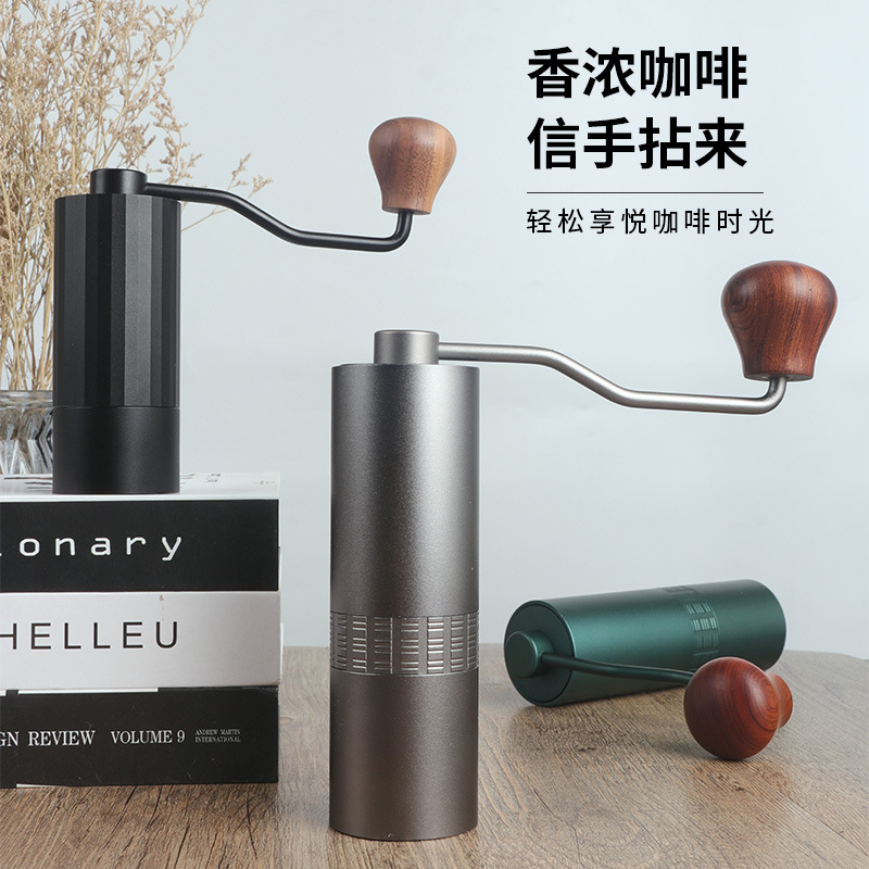 手摇咖啡磨豆机不锈钢芯磨芯意式手动研磨器咖啡机磨豆器手冲器具