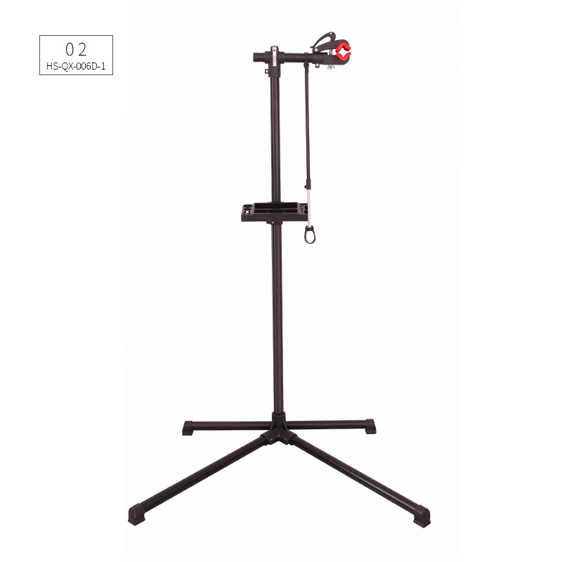 自行车调车架修车台维修展示架公路车山地伸缩折叠停车架维修架