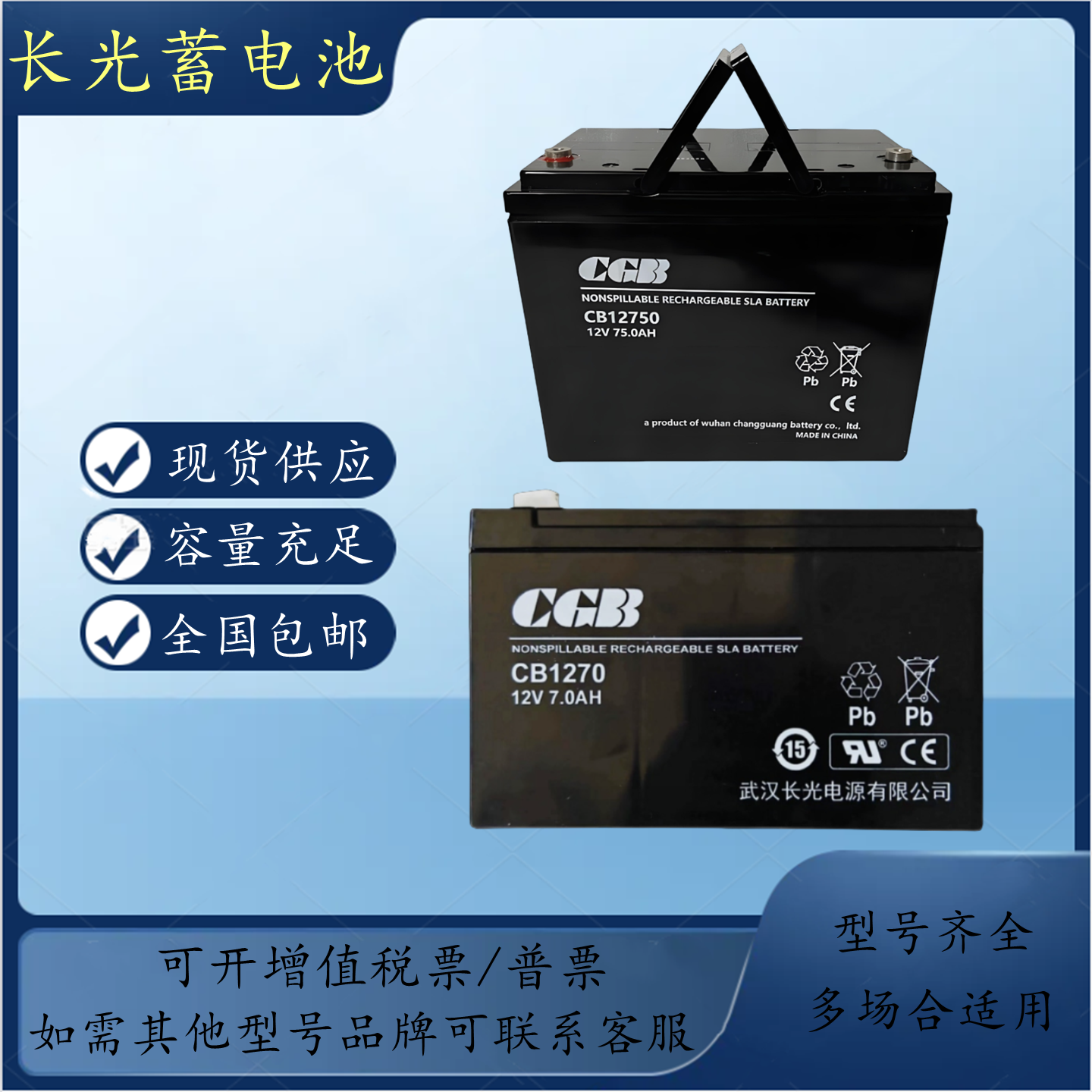 长光蓄电池应急电源消防电梯门禁