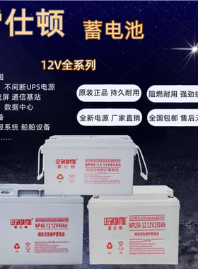 雷仕顿蓄电池NP100-12 12V7A12A17A20A24A38A40A65A120A150A200AH