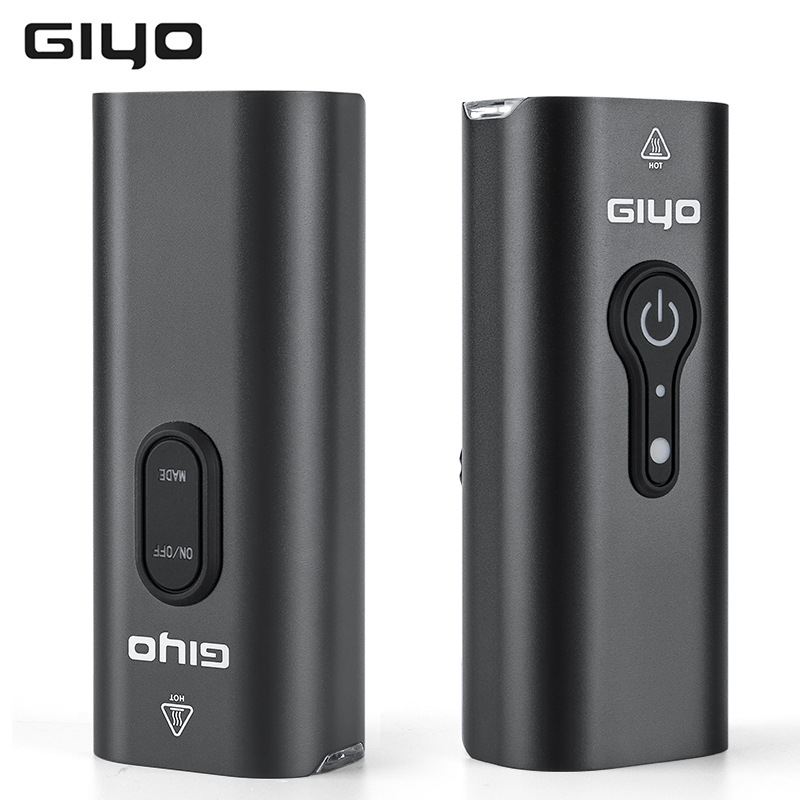 GIYO智能光感j自行车前灯单车灯高亮夜骑车头灯强光手电筒USB充电