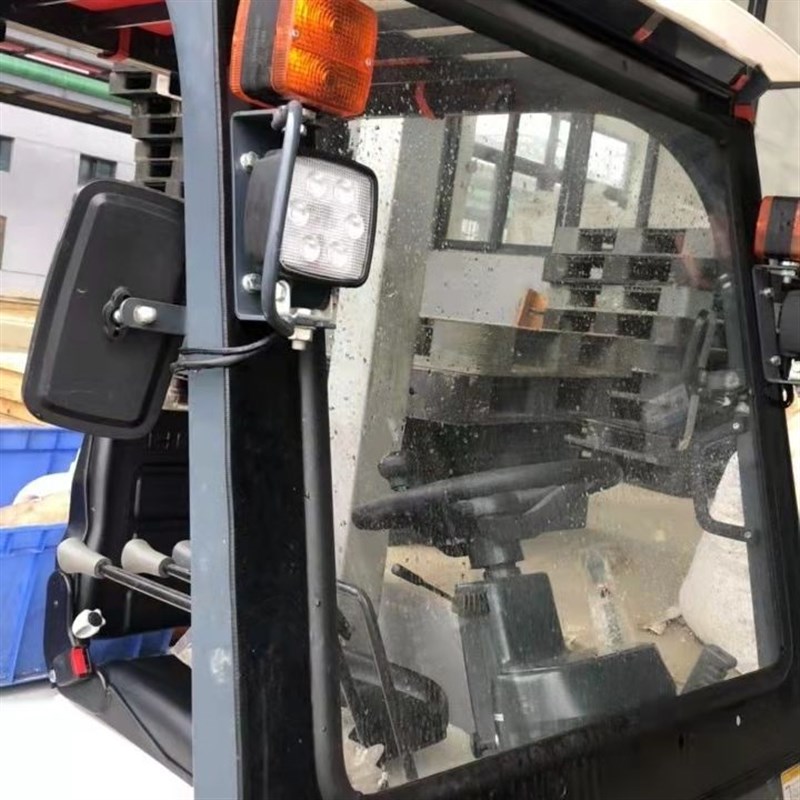 杭州 合力台励福龙工江淮宝骊叉车配件前挡风玻璃不带雨刮器