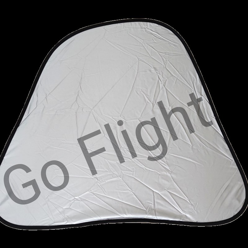 空客A320 321 319飞机副驾驶遮阳遮光挡防晒挡光板便携折叠6件套