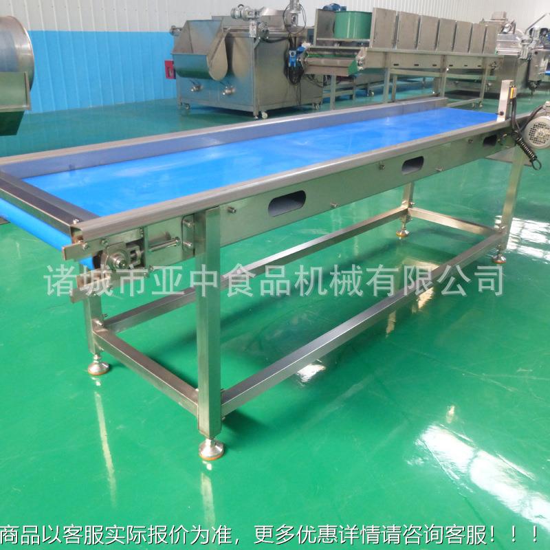 果果蔬工专用柠檬火龙果芒拣挑拣平台2果蔬不锈钢挑加输送流水线