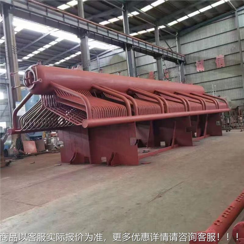 1-热0吨气卧烟式膜式壁水管式 余热蒸汽UTC锅炉蒸汽 热水导热油换