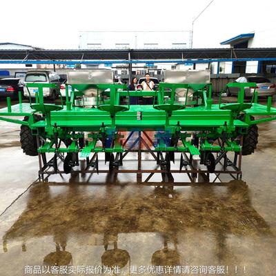 高效率种自动四行木薯植机 开沟·施肥AXA覆·播全种·土 一次完