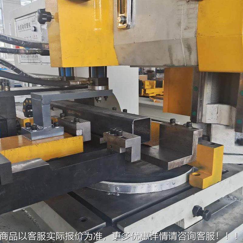 多刺角度圆管方管圆锯机割液压切管机高精JKJ管度无毛切机全自动