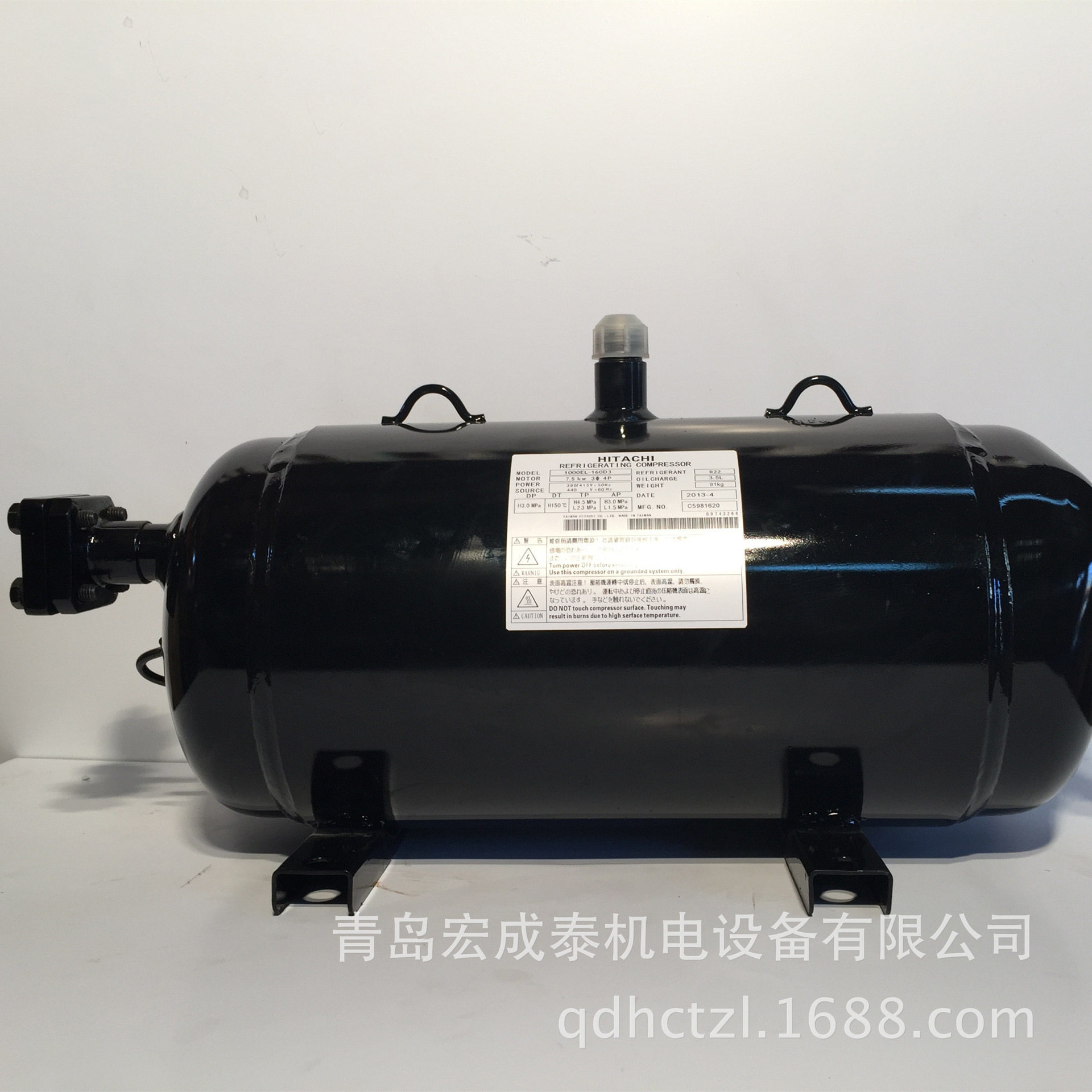 专业销售日立压缩机 1000EL-160D3 空调制冷压缩机 电子材料
