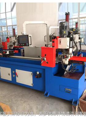 MCC350CNC50C机C全动送料切管机自N 金属管材切割机液压切管自动