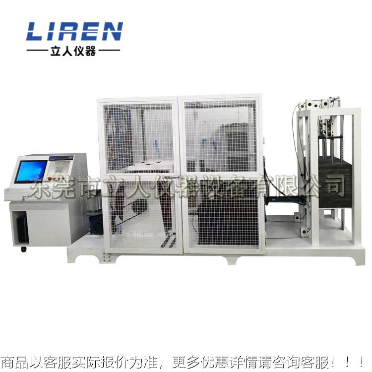 脚轮行走疲劳试验机 橡胶工业脚轮负载耐久试验机 电动车轮胎测试