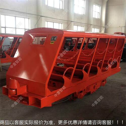 斜井人车 RB1XRB15抱2X抱轨式斜井车 平启停X稳人RB15抱轨式斜井