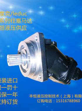 供应上海leduc液压钻机动力头马达 力度克斜盘式液压马达油压马达