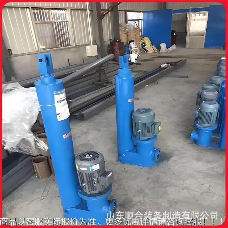 维护简单电液推杆液压驱动电液推杆占据空间小矿山电液推杆