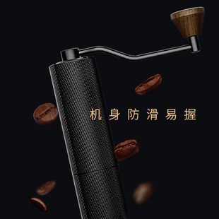 随行磨豆 泰摩 栗子Slim Plus手摇咖啡磨豆机 家用咖啡机磨粉器Y