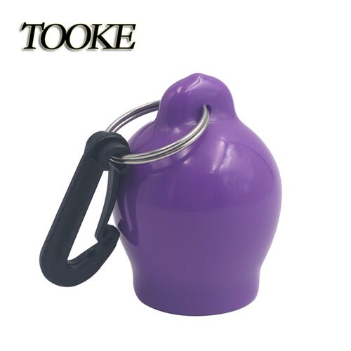 TOOKE 呼吸调节器 二级头咬嘴保护套 防尘盖 潜水 备用固定快卸扣