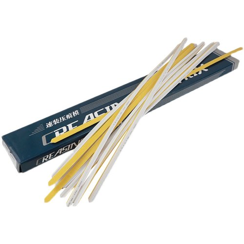 速装压痕模玉田压痕条啤机暗线条啤机刀版啤线压槽模印刷模切耗材