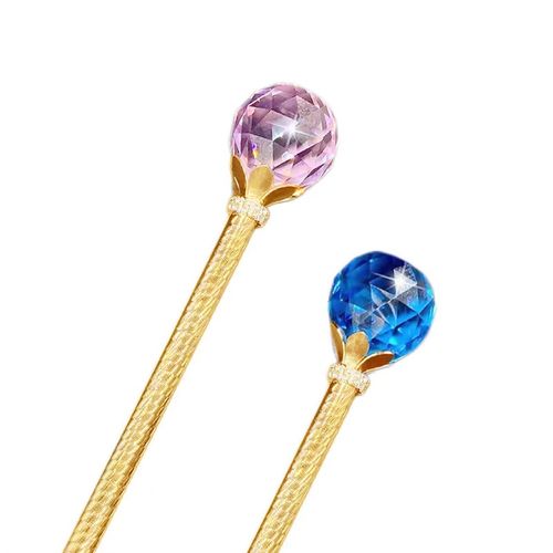 大人水晶球魔法棒权杖国王儿童摄影公主仙女舞台道具走秀女孩演出