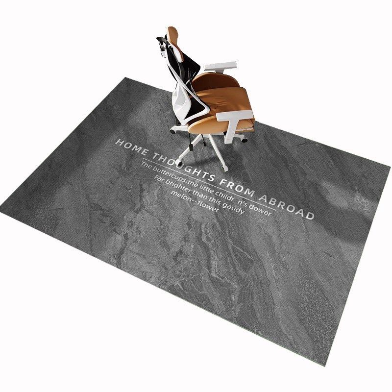 书房专用地毯电脑椅地垫转椅垫子长方形学习椅地垫防滑地板保护垫