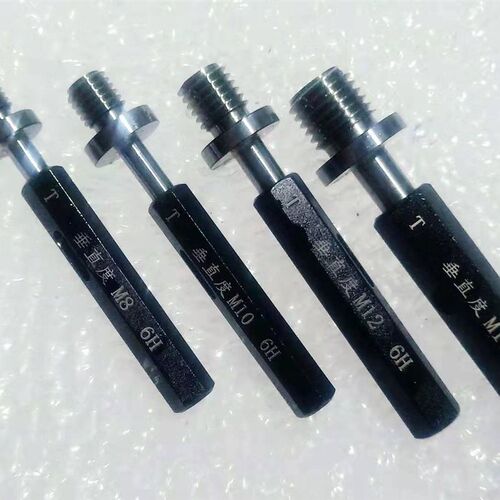 螺纹垂直度塞规定制内径通孔止规图纸加工非标同轴度塞规