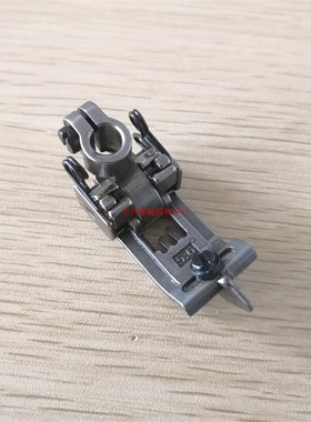 银箭F007小方头 绷缝机5.6MM 压脚 P2446A导向压脚 活动带刀导向