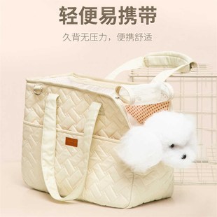猫包外出便携透气单肩透气小体狗包手提行李箱猫咪宠物斜挎背包