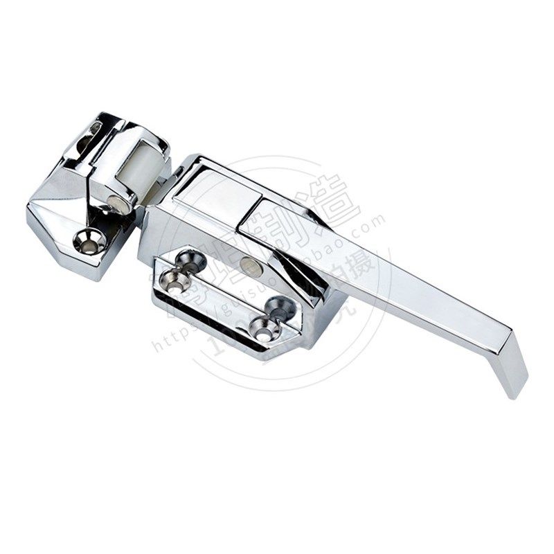 商业厨具可调节式门把手烤箱蒸柜门拉手冷冻柜工业设备门锁PL021