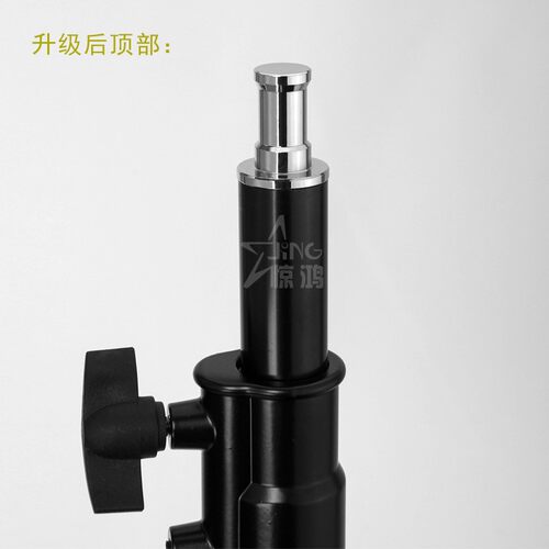 影视闪光灯架 2米8专业影视摄影灯具用铁质脚架 三节 280款大支架
