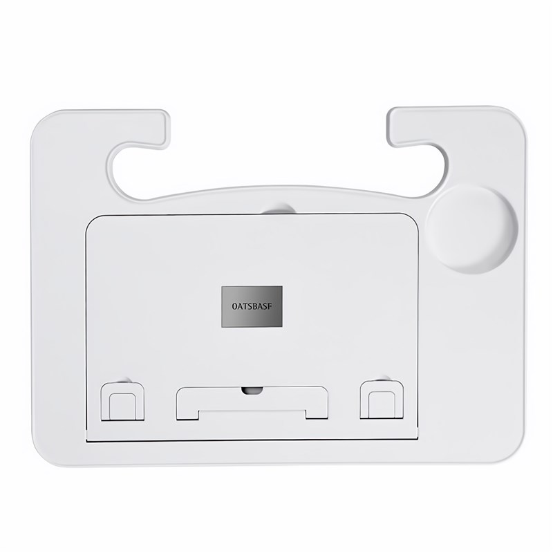 方向盘桌板车载平板电脑笔记本支架前排汽车用吃饭车内办公小桌板