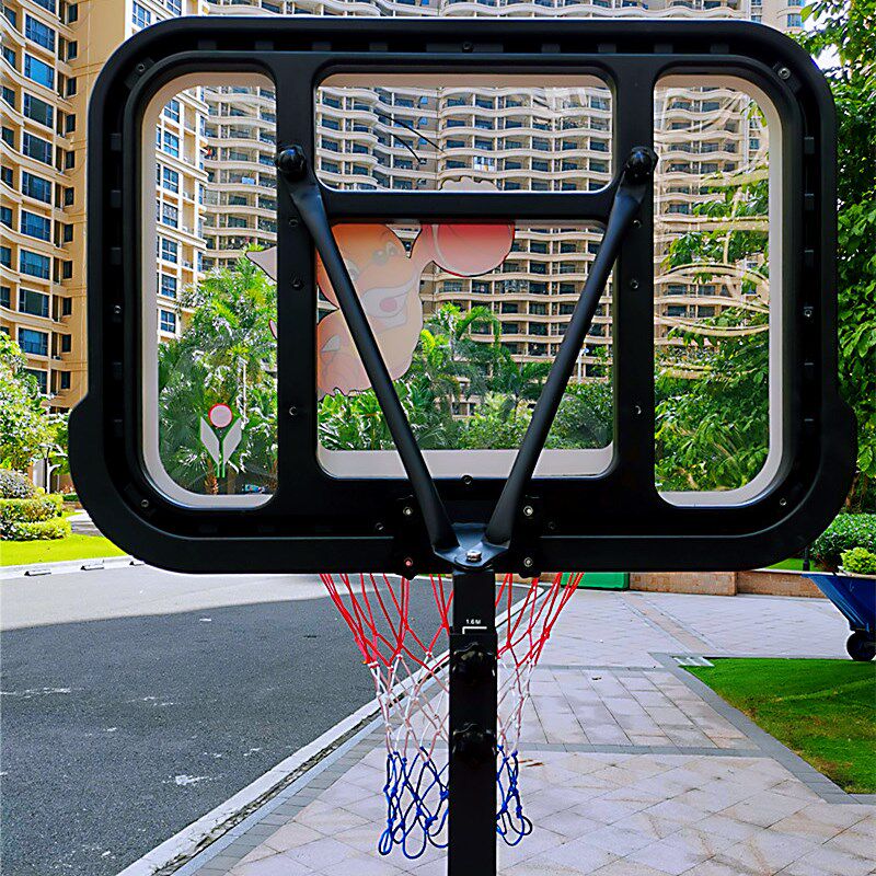 篮球架幼儿园小学生培训家用投篮筐投篮架室内外升降移动篮球框架