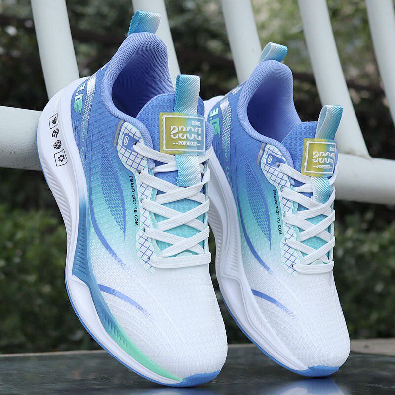 超轻运动鞋男鞋2024夏季新款减震跑步鞋男网面透气跑鞋软底跳绳鞋