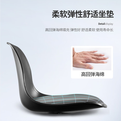 吧台椅现代简约高脚凳酒吧椅子升降高凳子家用吧凳靠背前台收银椅