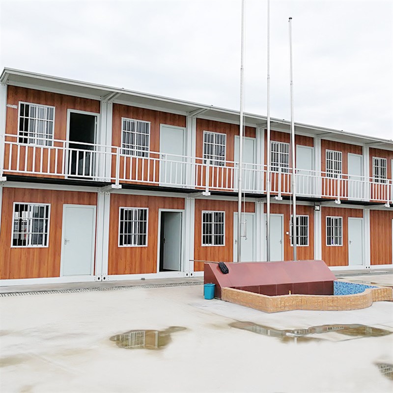 移动房集装箱住人简易工地宿舍办公室组装可拆卸活动板房集成房屋