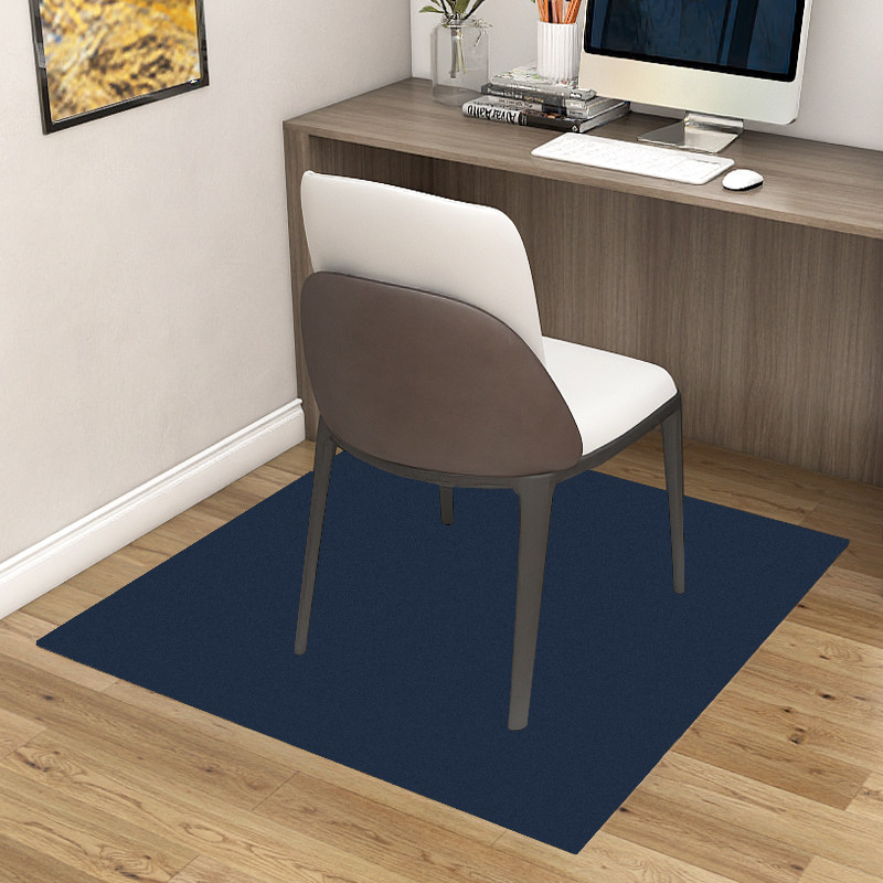 电脑椅地垫家用转椅桌椅垫防滑垫pvc卧室地毯免洗木地板保护垫子