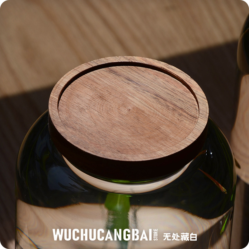 生态瓶水草c小鱼缸玻璃办公桌面微景观生日情侣礼物DIY作业免换水