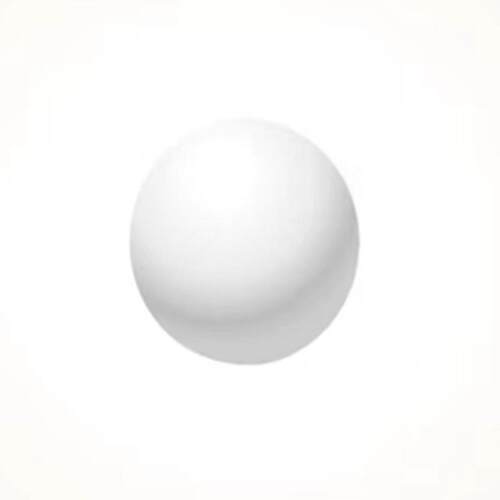 6mm研磨塑料弹/实心7蛋加