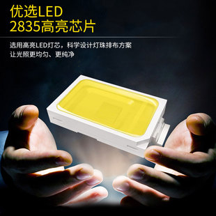 led投光灯户外射灯防水超亮强光探照灯车间厂房灯工地室外照明灯