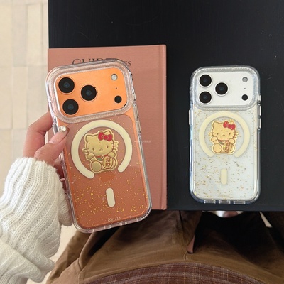 招财好运猫咪iPhone17-13手机壳