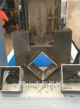 优惠推荐 大小方管冲断下料设备 大号铁管高速切断机 角钢挫断机